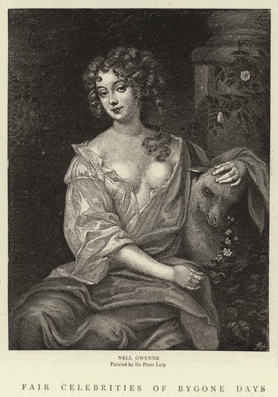 Nell Gwynne door Peter Lely